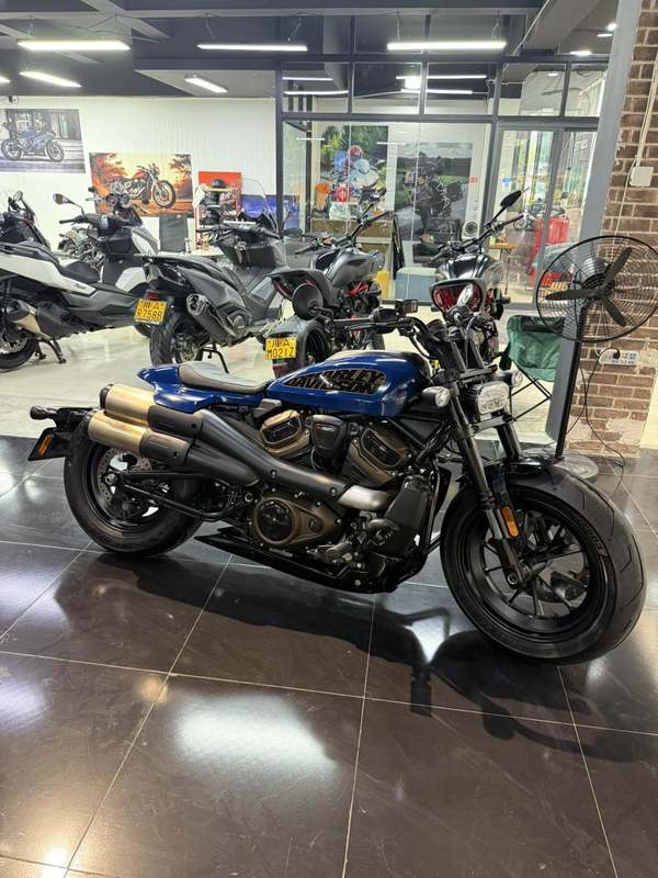 二手哈雷戴维森Sportster S