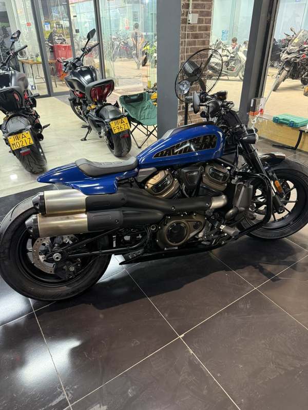 二手哈雷戴维森Sportster S