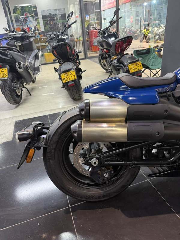 二手哈雷戴维森Sportster S