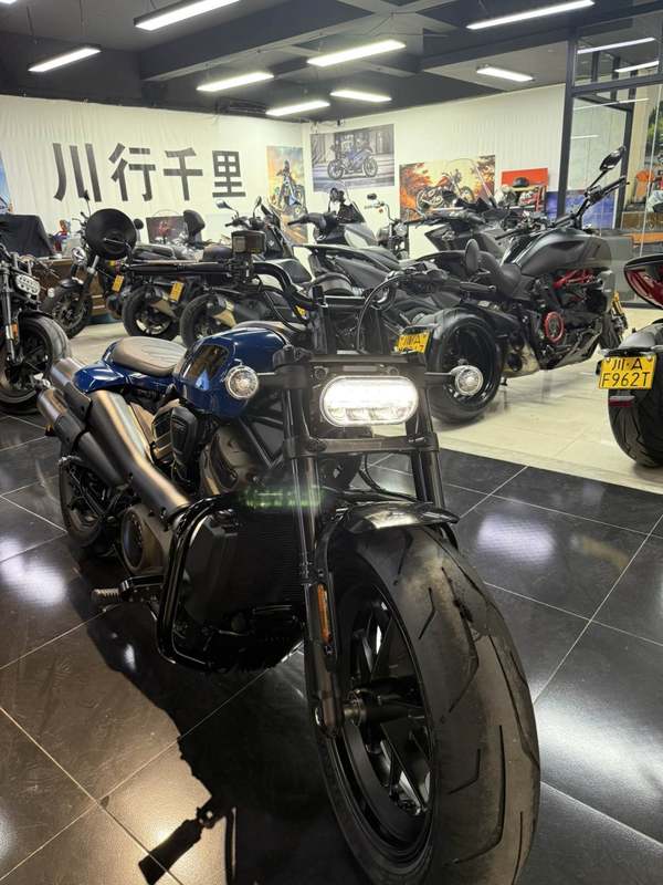 二手哈雷戴维森Sportster S