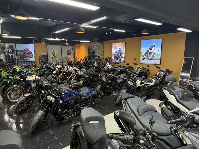 二手哈雷戴维森Sportster S