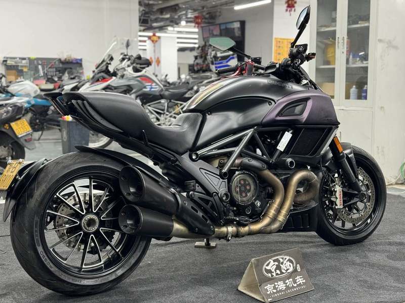 二手杜卡迪Diavel 