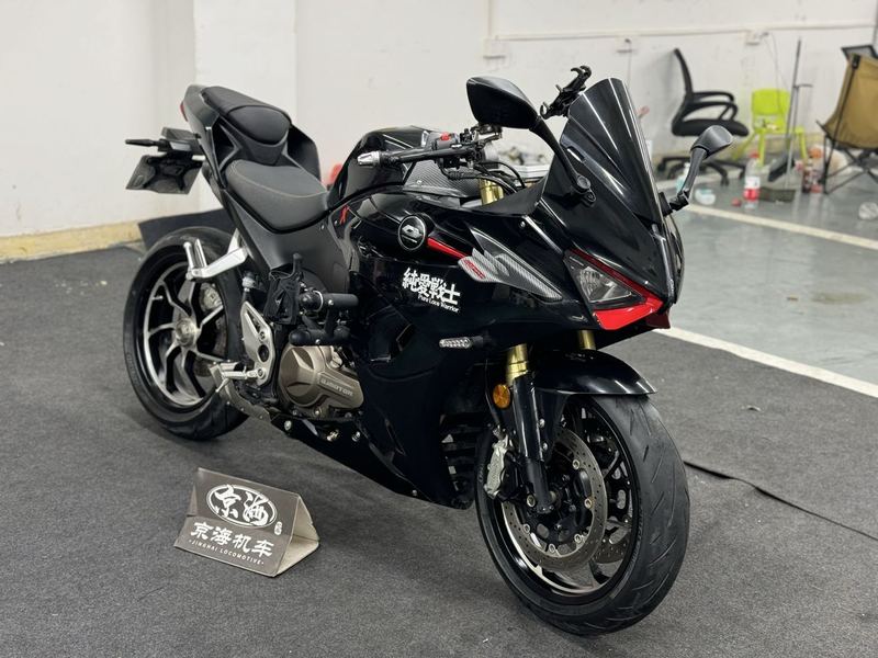 二手QJMOTOR赛550S