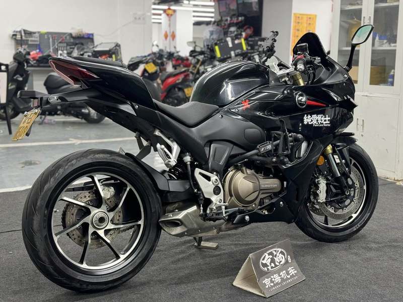 二手QJMOTOR赛550S