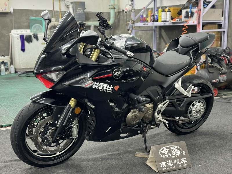 二手QJMOTOR赛550S