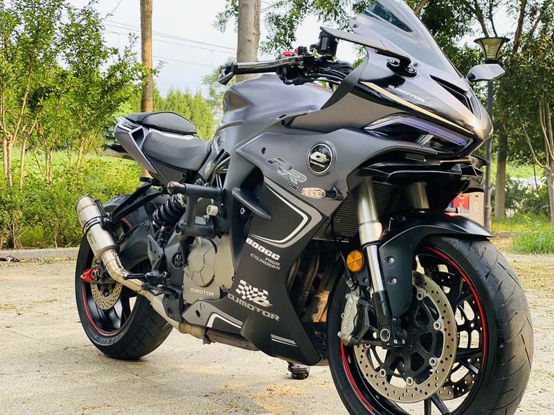 二手QJMOTOR赛600