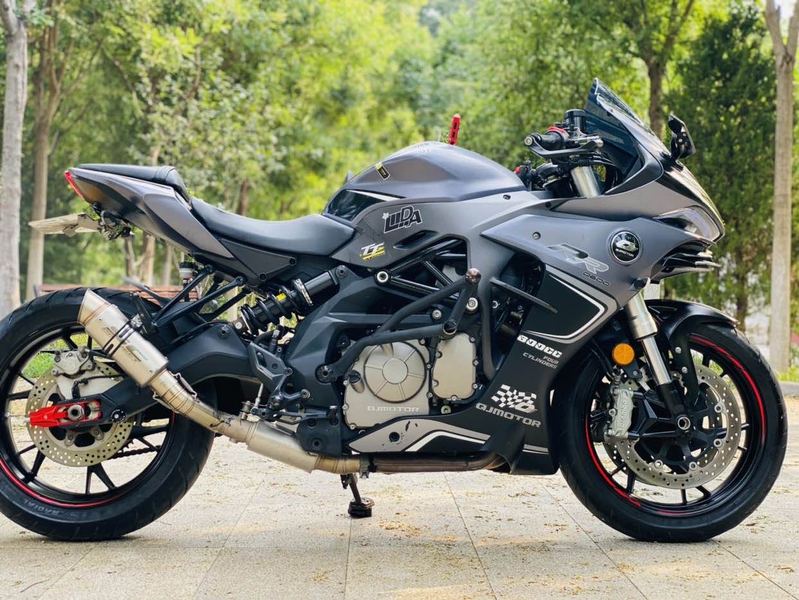 二手QJMOTOR赛600