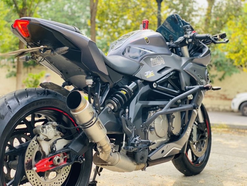 二手QJMOTOR赛600