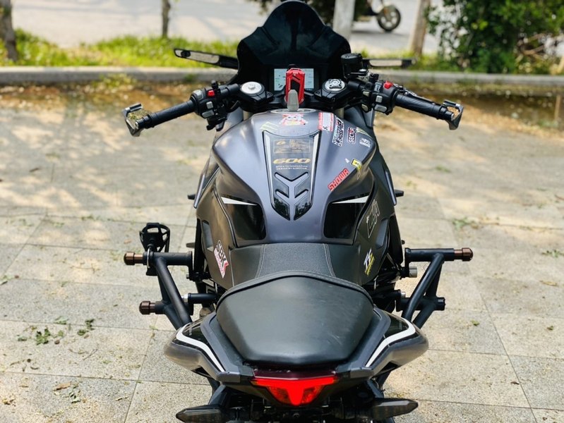 二手QJMOTOR赛600