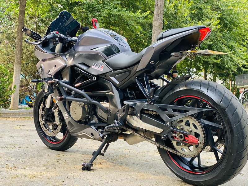 二手QJMOTOR赛600