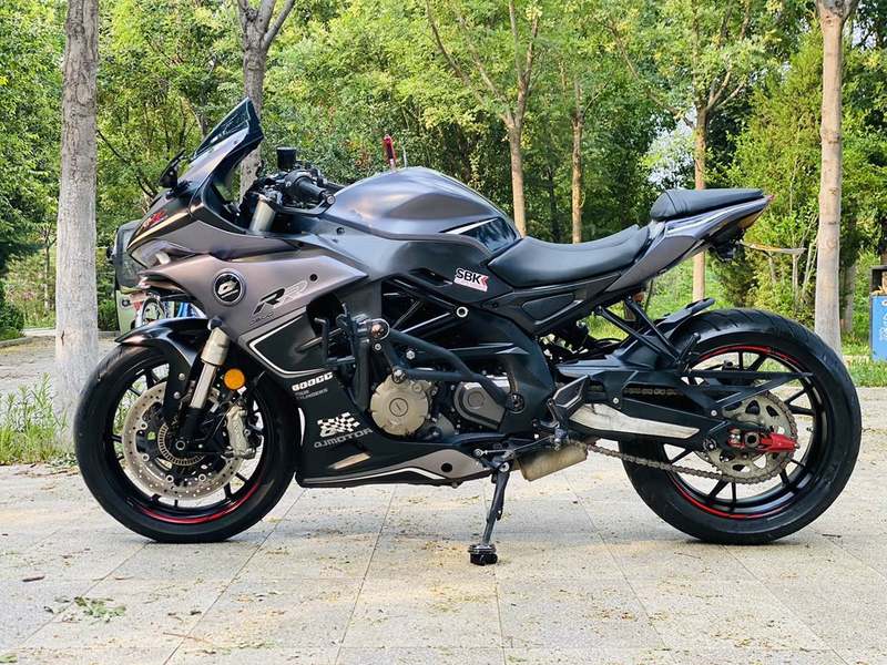 二手QJMOTOR赛600