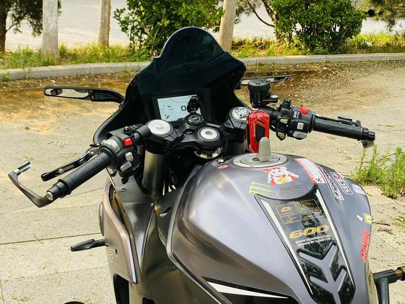 二手QJMOTOR赛600