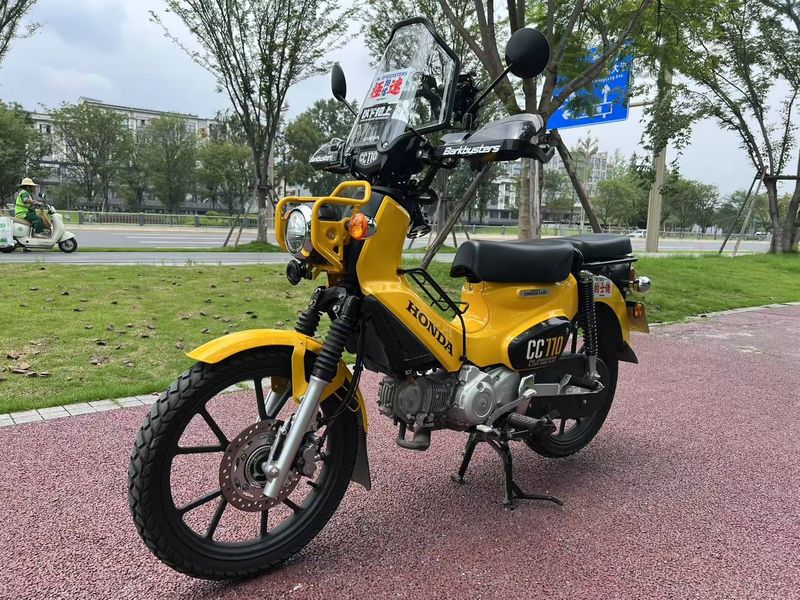 二手新大洲本田Cross Cub