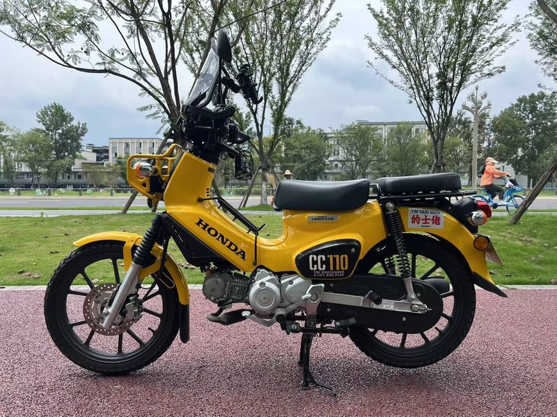 二手新大洲本田Cross Cub