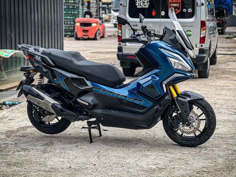 二手光阳赛艇 X350