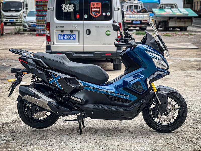 二手光阳赛艇 X350