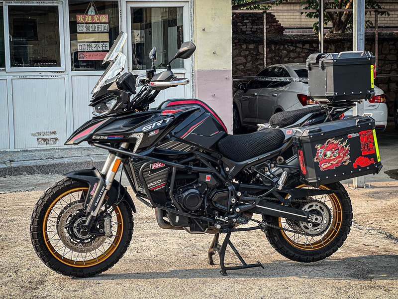 二手QJMOTOR骁800
