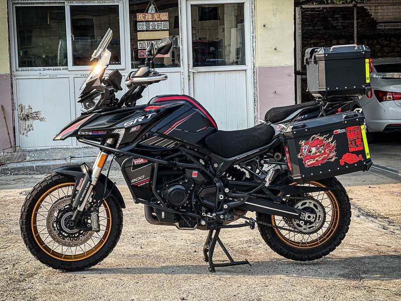 二手QJMOTOR骁800