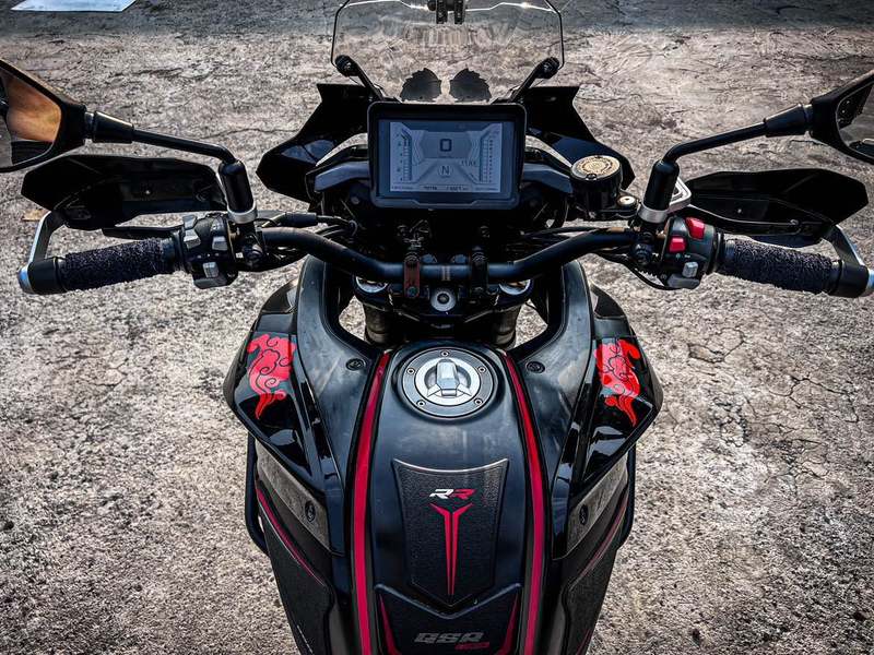 二手QJMOTOR骁800