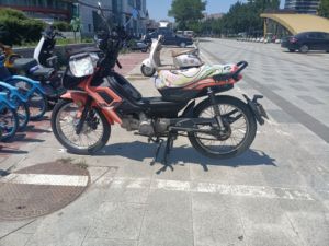 二手嘉陵CoCo Cross