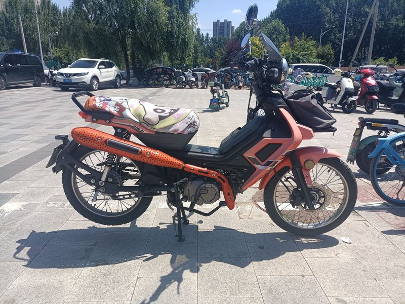 二手嘉陵CoCo Cross