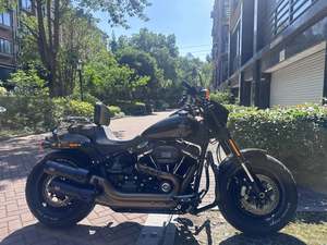 二手哈雷戴维森肥霸 Fat Bob