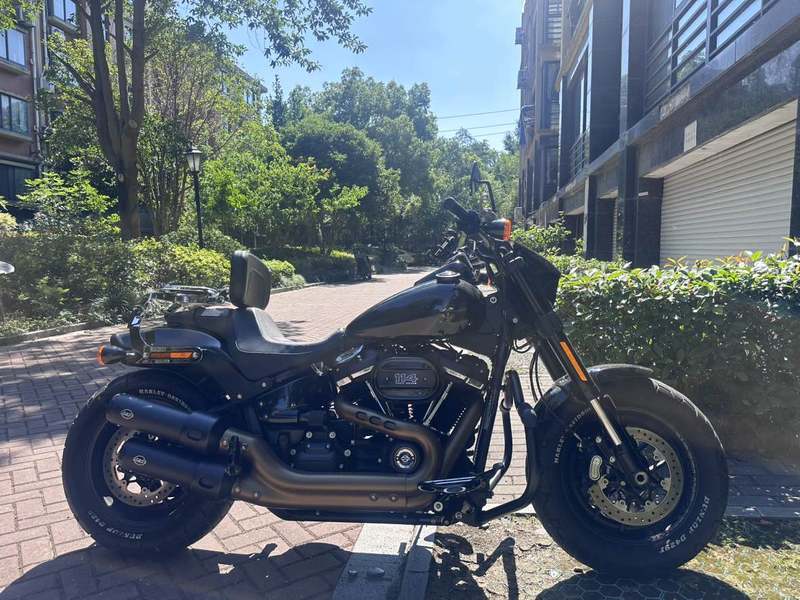 二手哈雷戴维森肥霸 Fat Bob