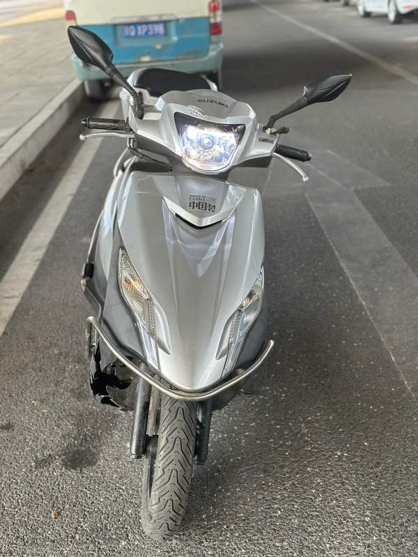 二手济南铃木优友 UU125i