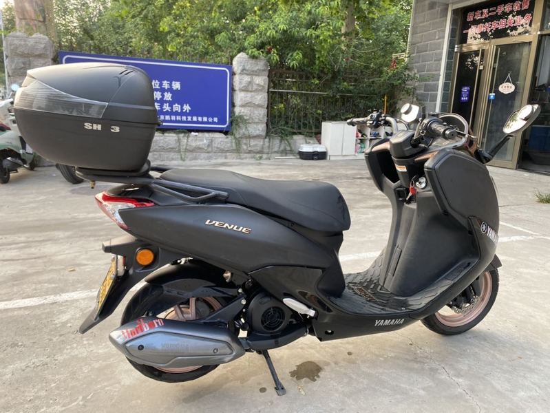 二手建设雅马哈巡鹰125