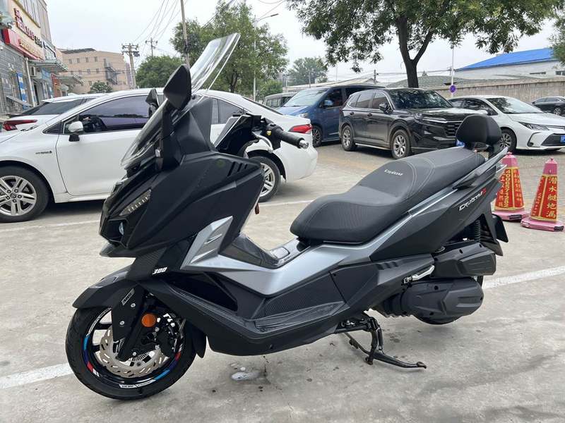 二手三阳巡弋 Cruisym300