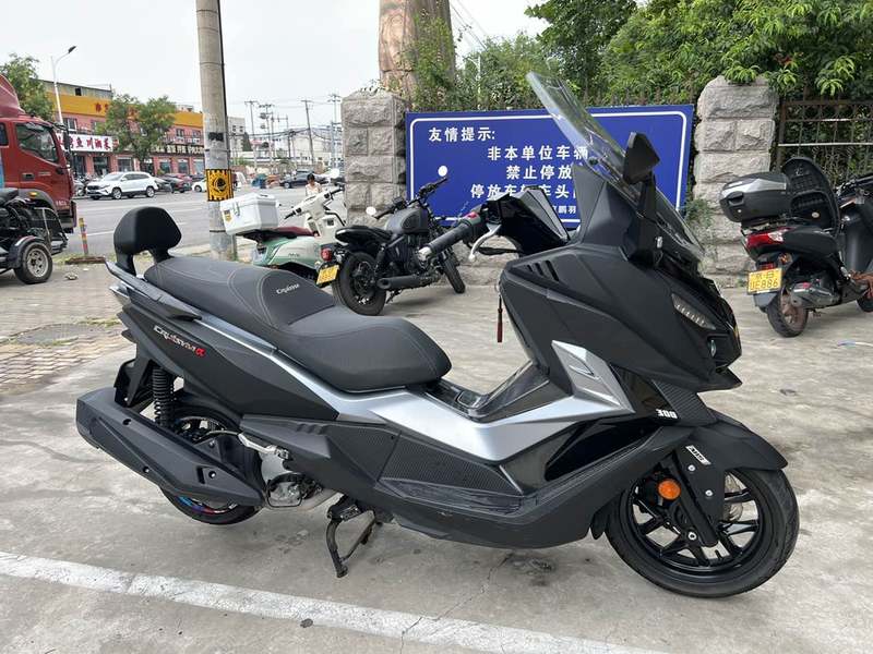 二手三阳巡弋 Cruisym300