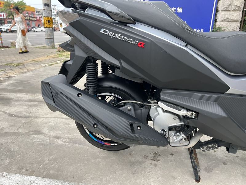二手三阳巡弋 Cruisym300