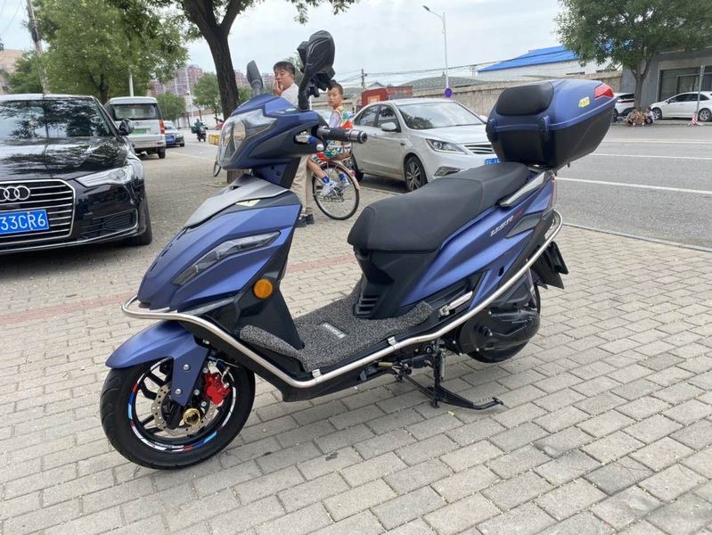 二手豪爵USR125 