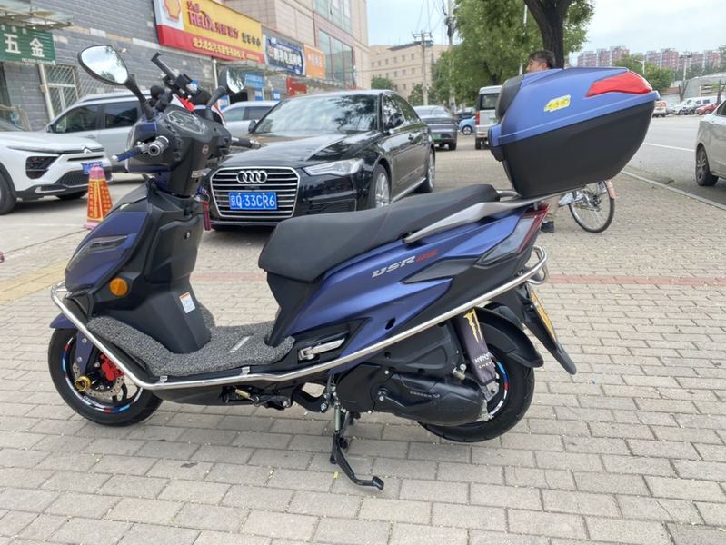 二手豪爵USR125 