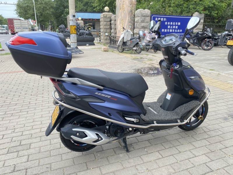 二手豪爵USR125 