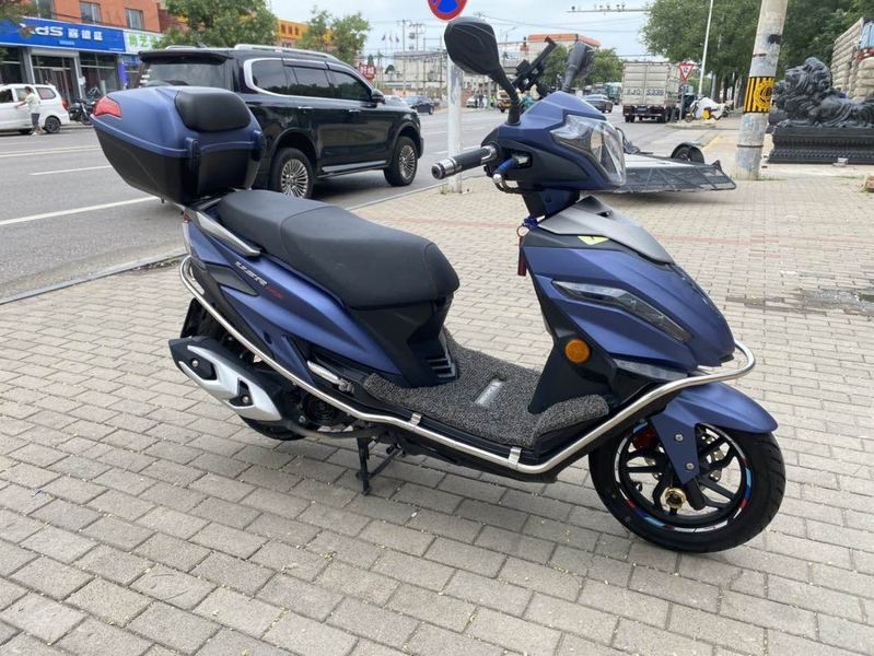 二手豪爵USR125 