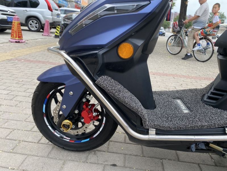 二手豪爵USR125 