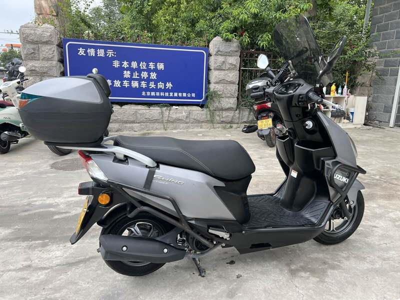 二手济南铃木UY125
