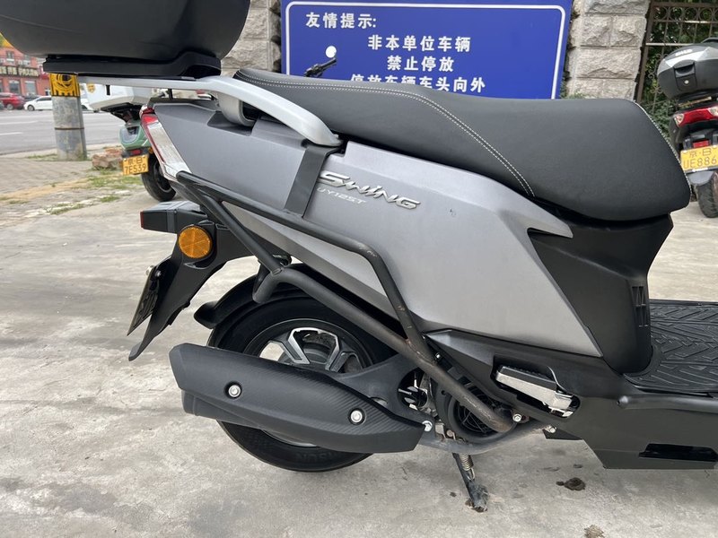 二手济南铃木UY125