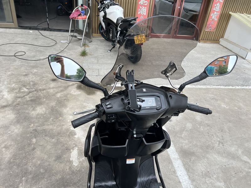 二手济南铃木UY125