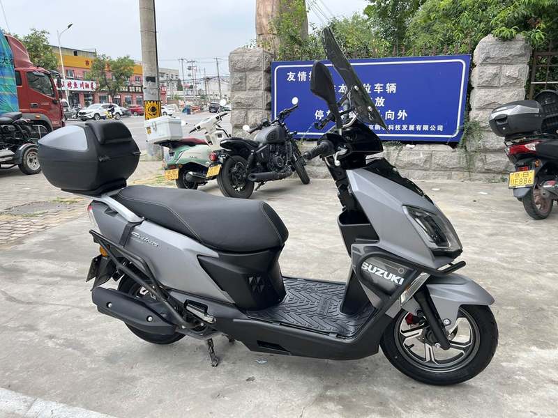 二手济南铃木UY125