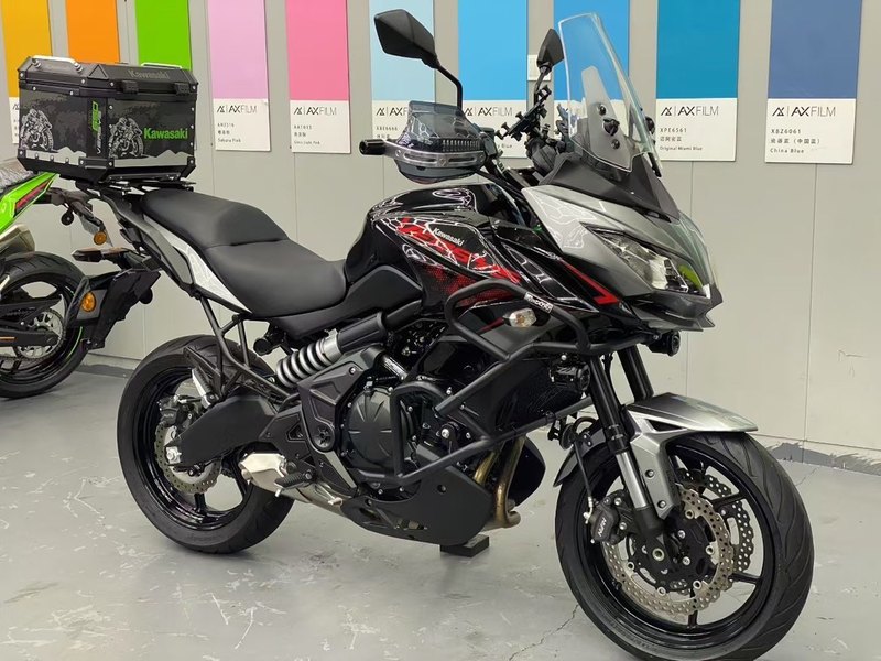 二手川崎Versys 650 