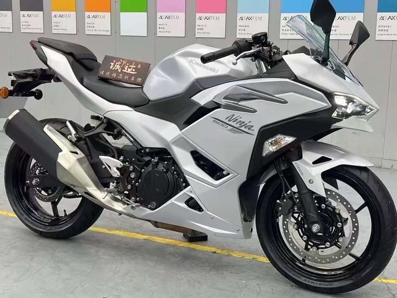 二手川崎Ninja 500
