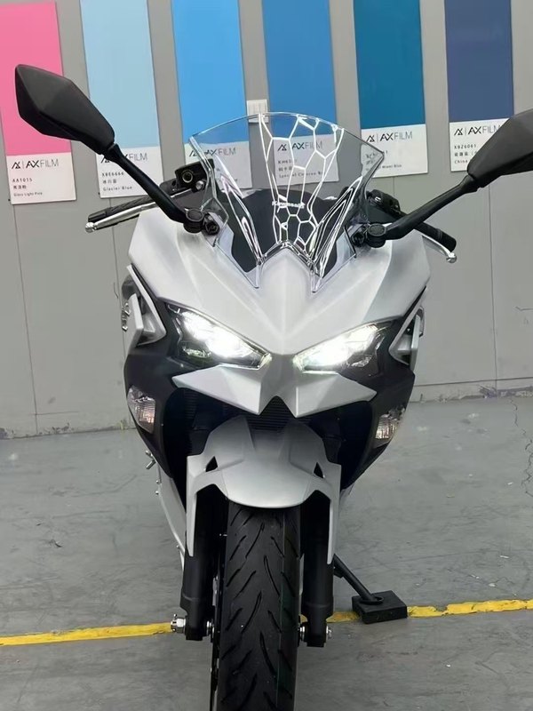 二手川崎Ninja 500