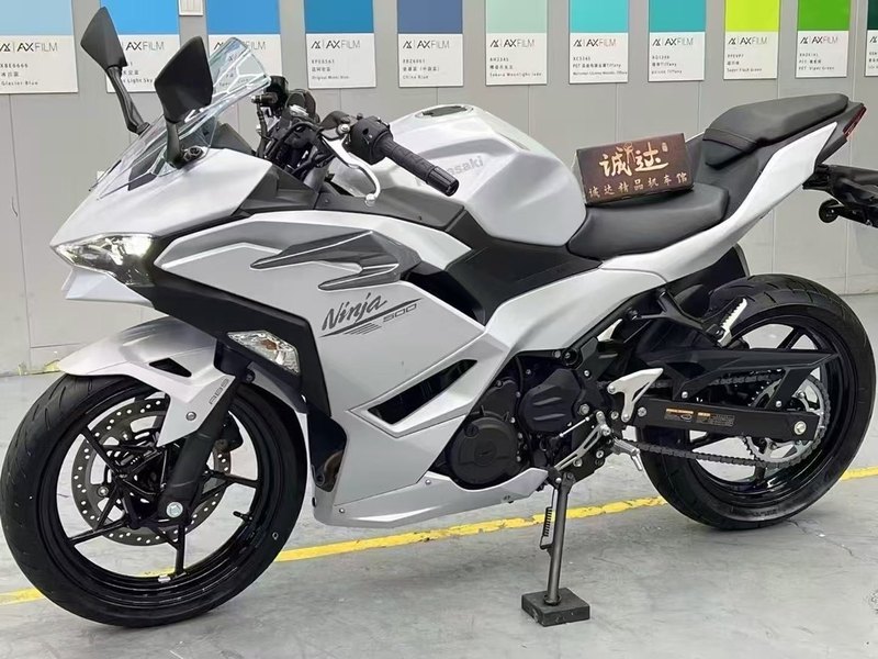 二手川崎Ninja 500