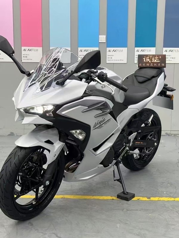 二手川崎Ninja 500