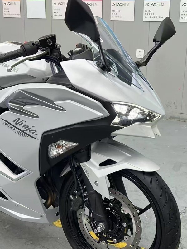 二手川崎Ninja 500