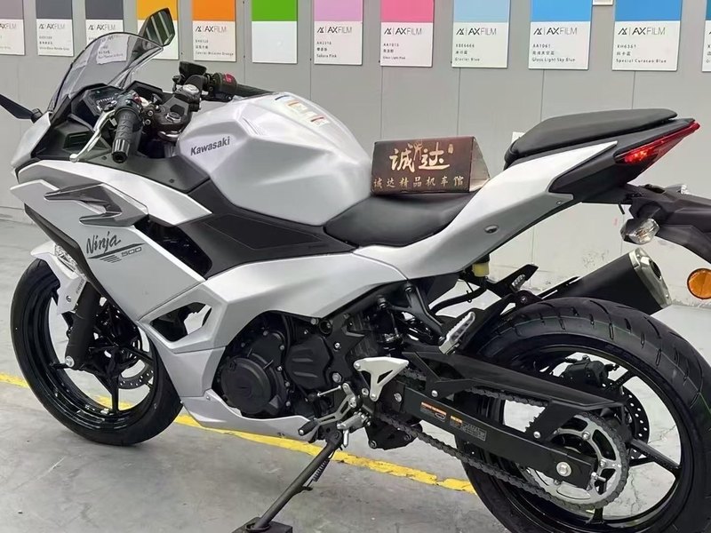 二手川崎Ninja 500
