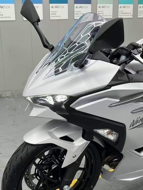 二手川崎Ninja 500