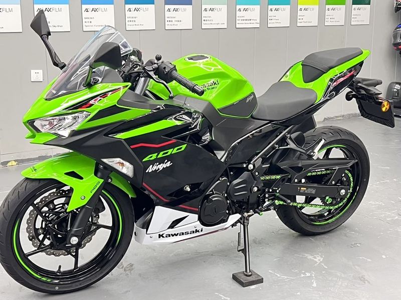 二手川崎Ninja 400